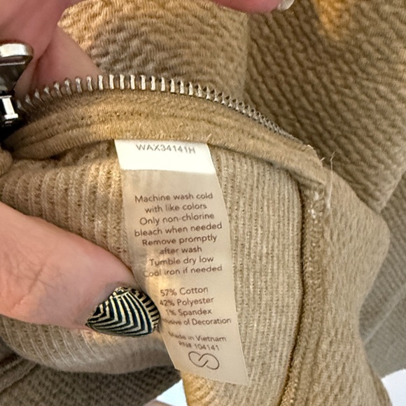 Calia Camel Crewneck Sweatshirt - Picture 6 of 6